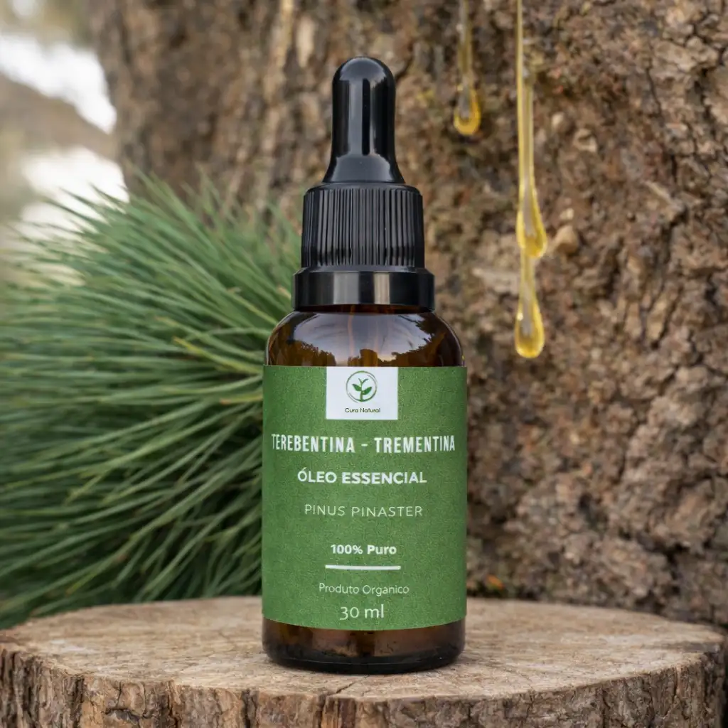 TEREBENTINA - TREMENTINA ÓLEO ESSENCIAL PINUS PINASTER