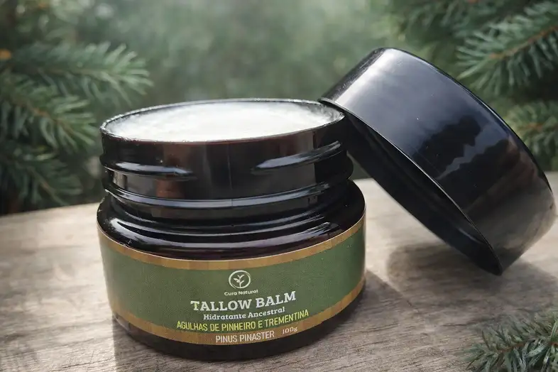 TALLOW BALM CURA NATURAL